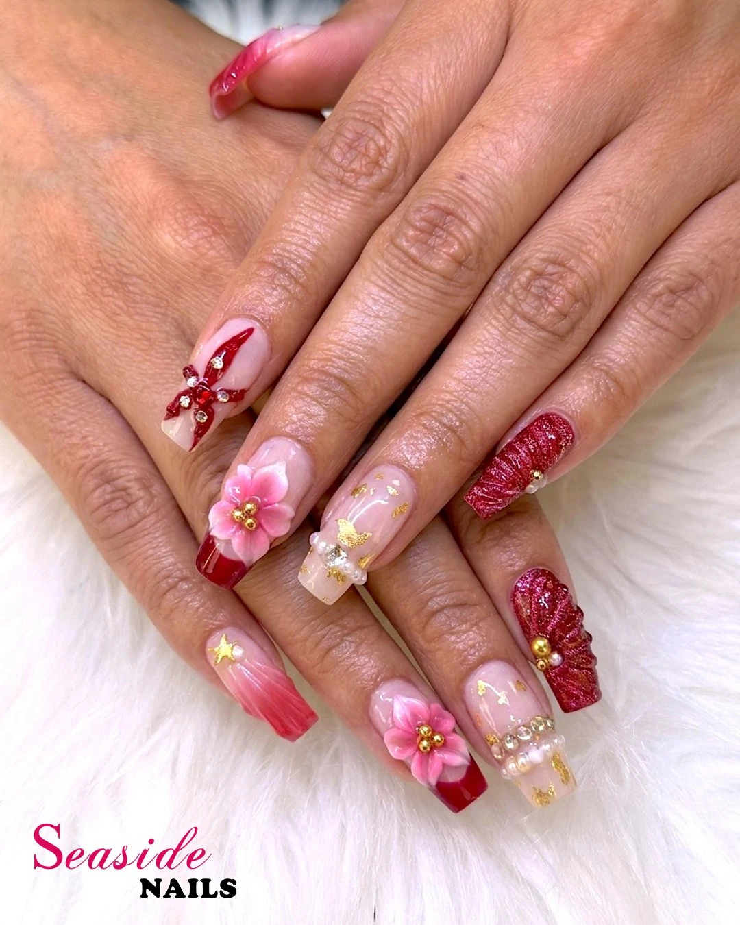 Seaside Nails Salon near me Jacksonville Beach, FL 32250